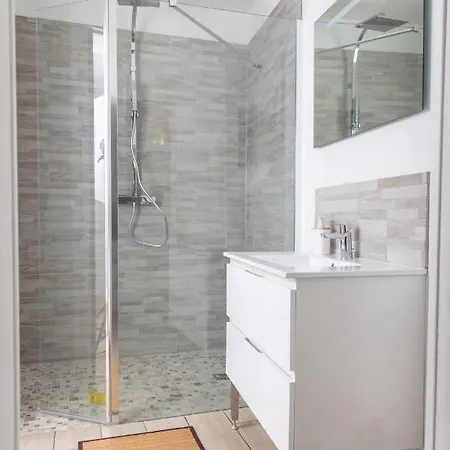 Appartement 70M2 Hyper Centre Avec Baignoire Balneo La Flèche Exterior foto