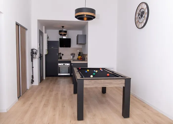Appartement 70M2 Hyper Centre Avec Baignoire Balneo