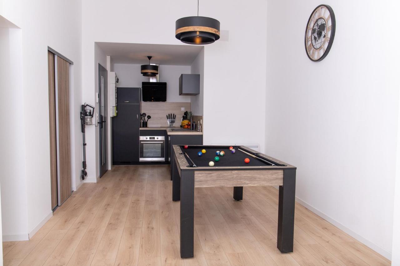 70m2 Hyper Centre Avec Baignoire Balneo Apartment La Fleche